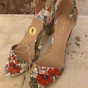 Floral Heels